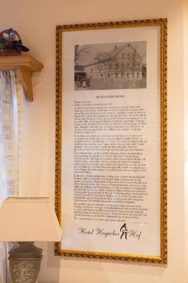 Hotel Hoyacker Hof Garching bei München